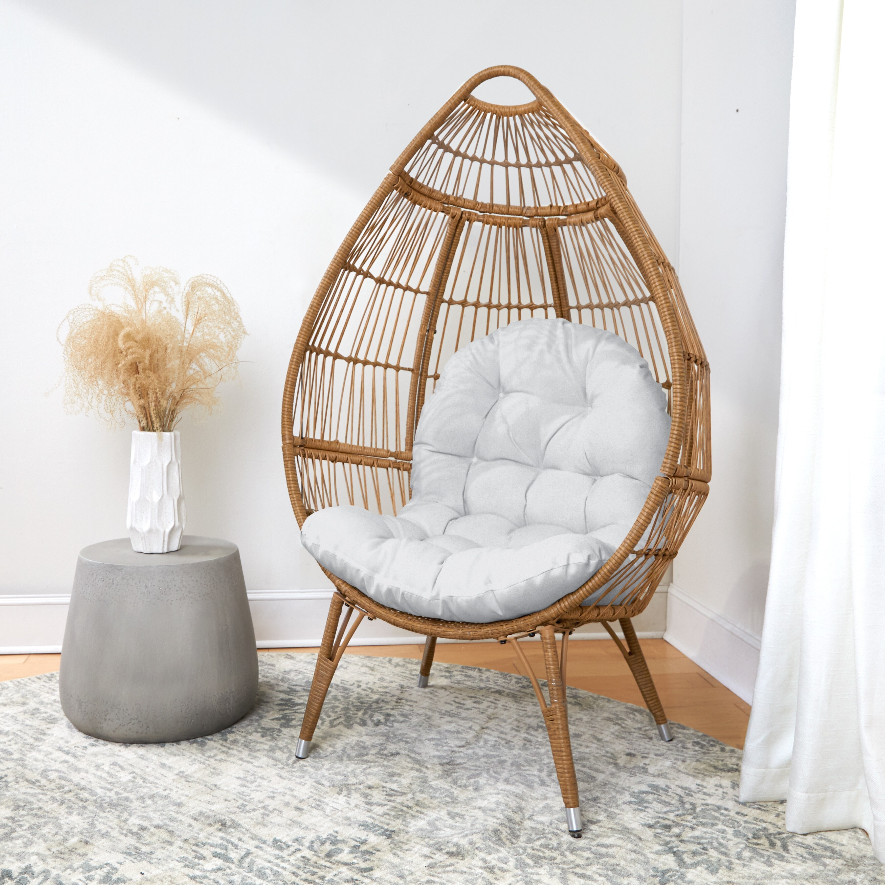 Egg sitter cushion bed bath and beyond 2025